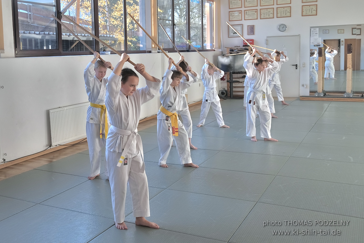 Aikidokids Wochenende 30.11./1.12.2024