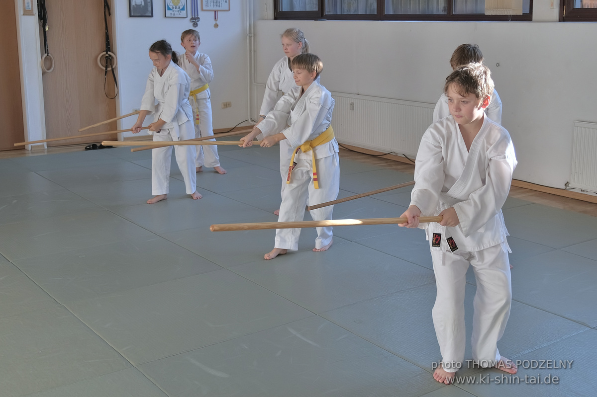 Aikidokids Wochenende 30.11./1.12.2024