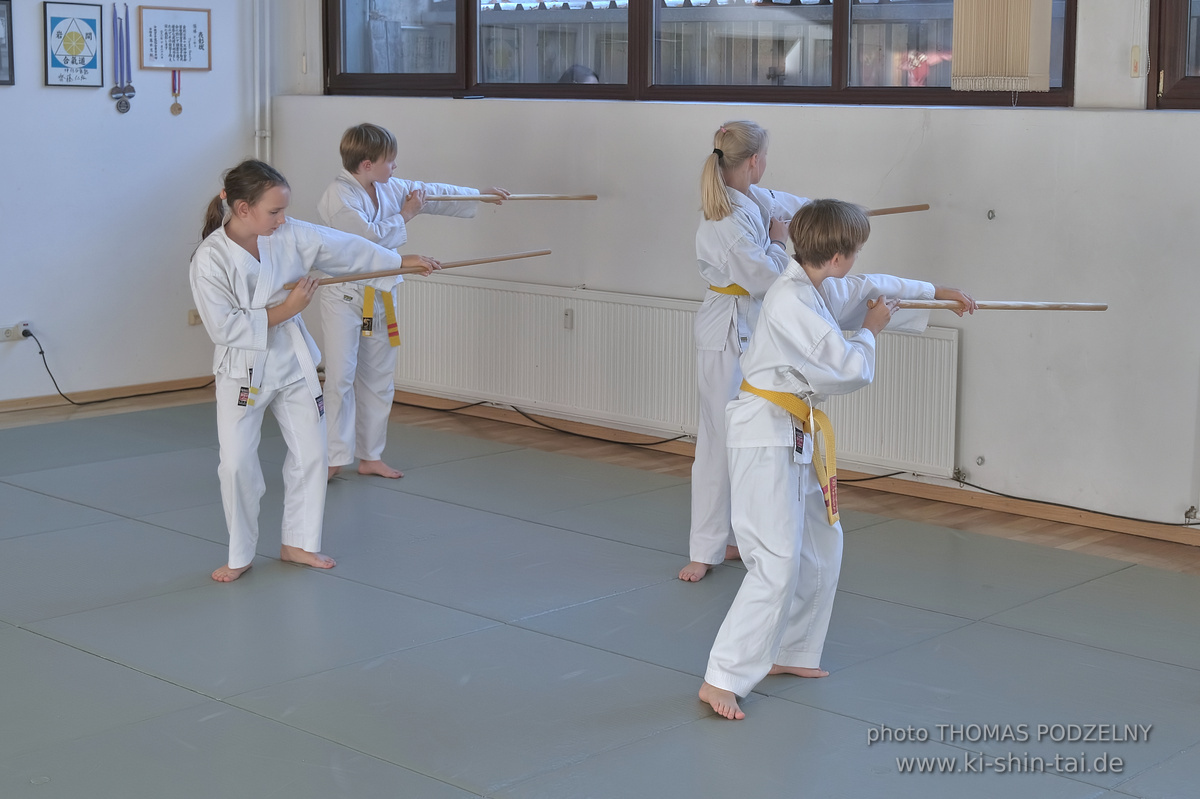 Aikidokids Wochenende 30.11./1.12.2024