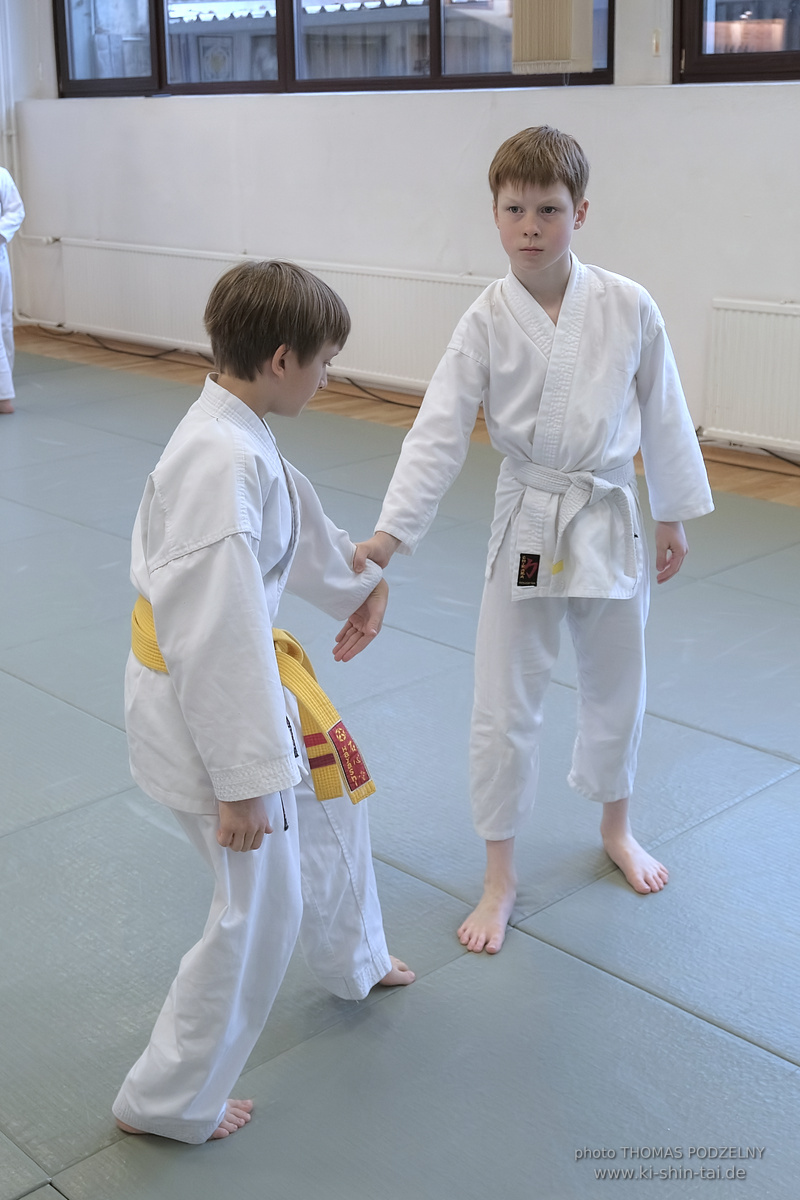 Aikidokids Wochenende 30.11./1.12.2024