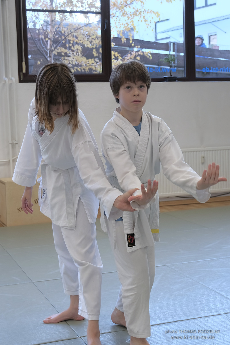 Aikidokids Wochenende 30.11./1.12.2024