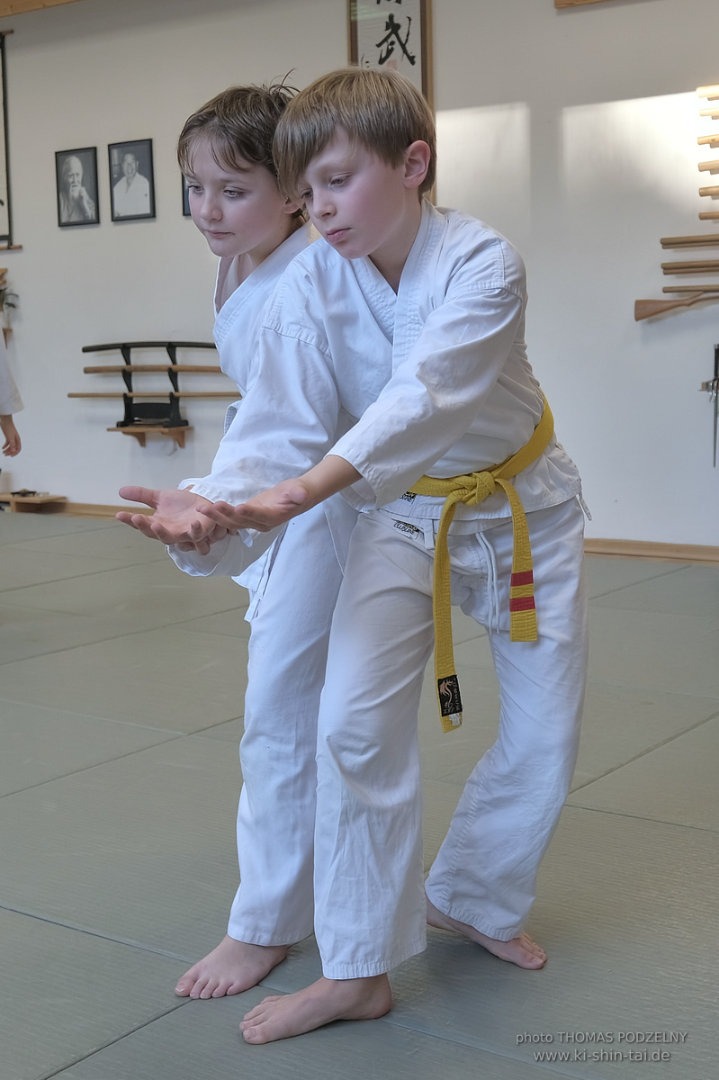 Aikidokids Wochenende 30.11./1.12.2024