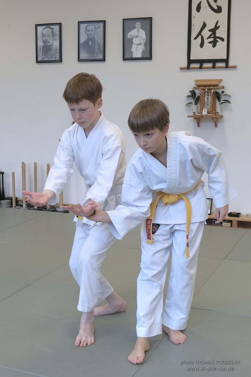 Aikidokids Wochenende 30.11./1.12.2024