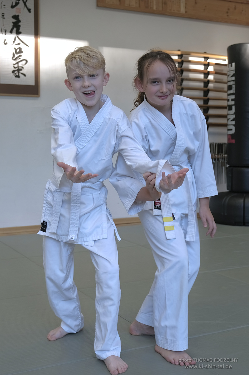 Aikidokids Wochenende 30.11./1.12.2024