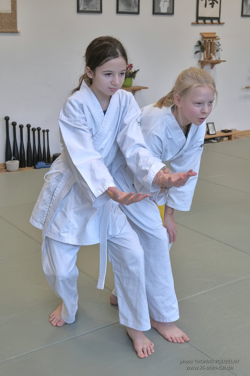 Aikidokids Wochenende 30.11./1.12.2024