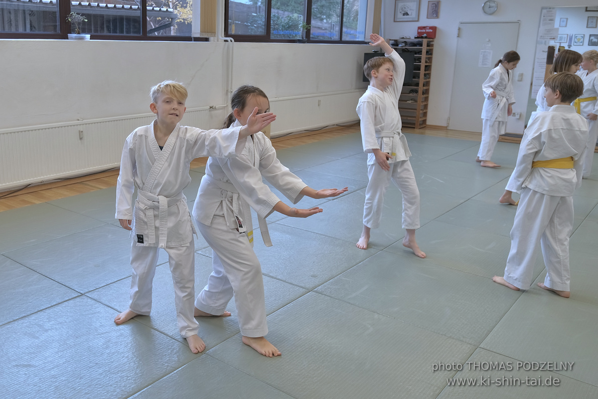 Aikidokids Wochenende 30.11./1.12.2024