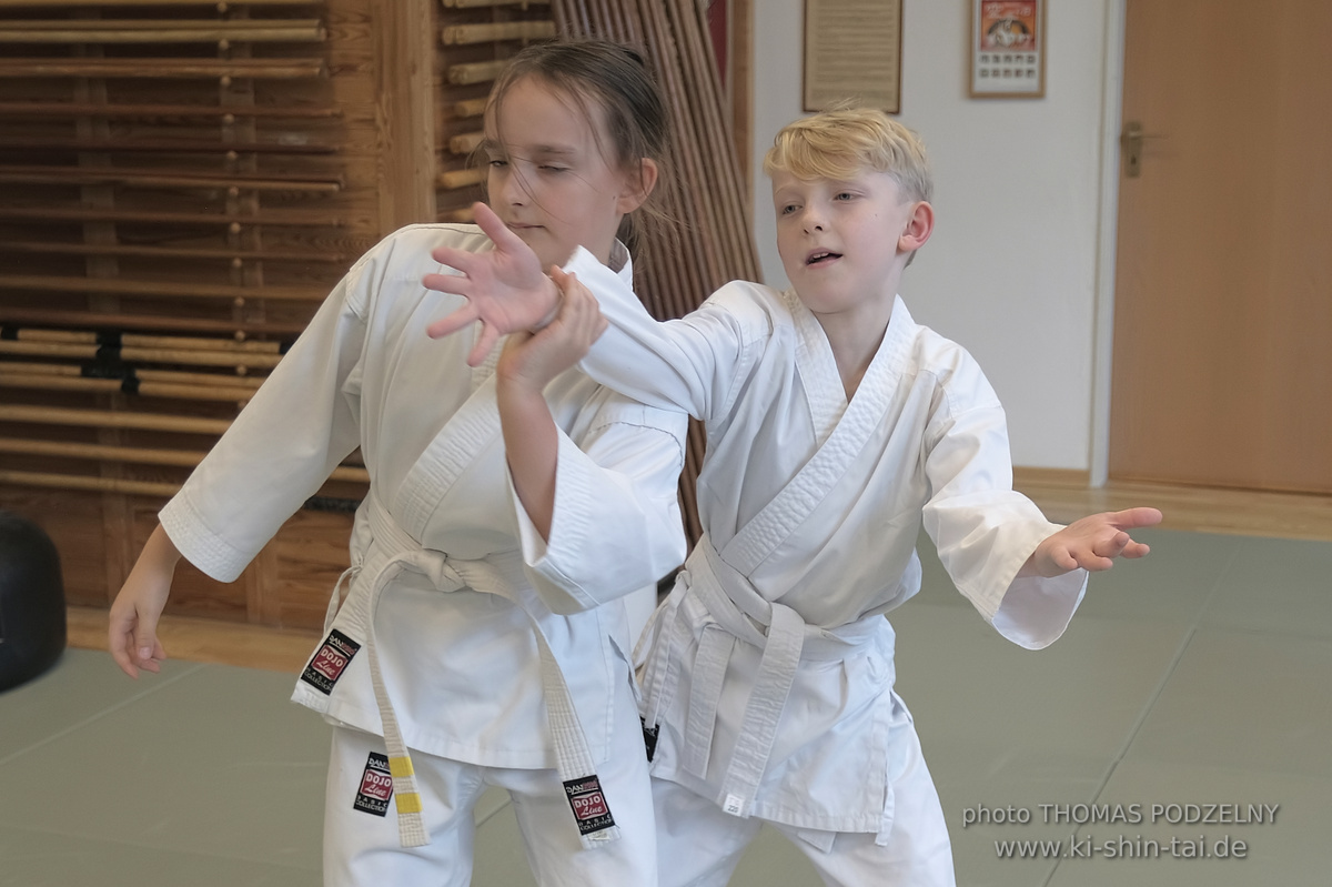 Aikidokids Wochenende 30.11./1.12.2024