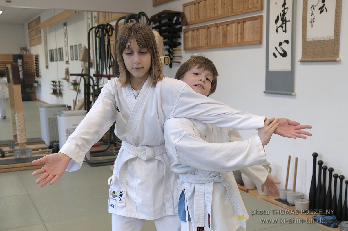 Aikidokids Wochenende 30.11./1.12.2024