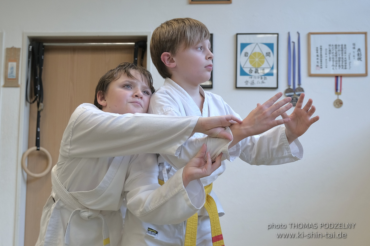 Aikidokids Wochenende 30.11./1.12.2024