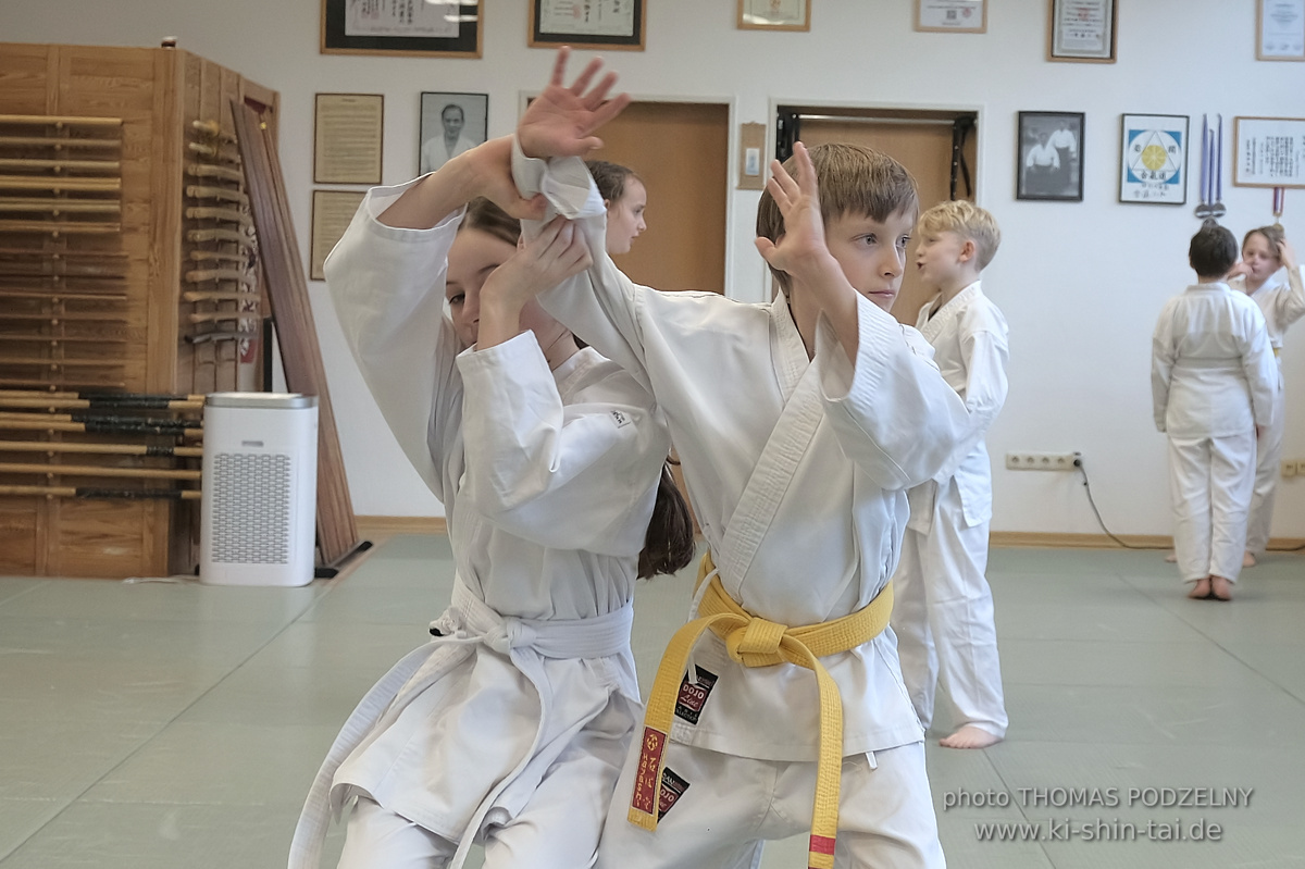 Aikidokids Wochenende 30.11./1.12.2024