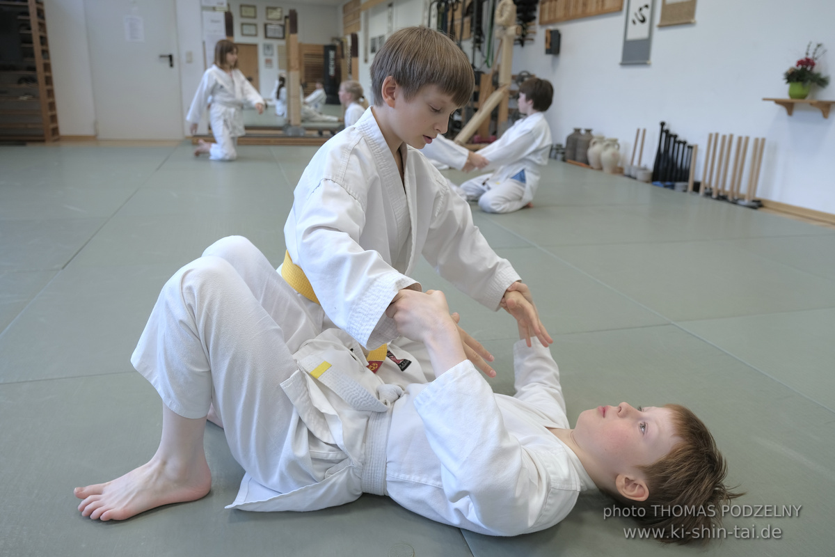 Aikidokids Wochenende 30.11./1.12.2024