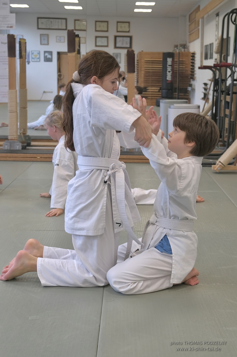 Aikidokids Wochenende 30.11./1.12.2024