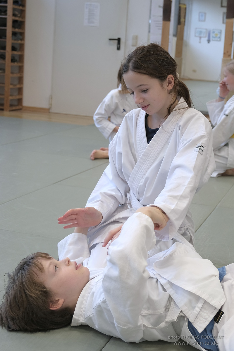 Aikidokids Wochenende 30.11./1.12.2024