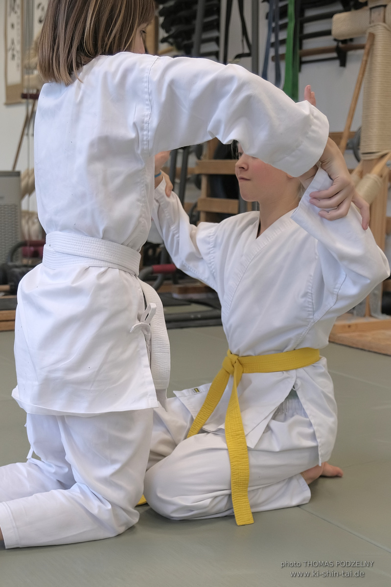 Aikidokids Wochenende 30.11./1.12.2024