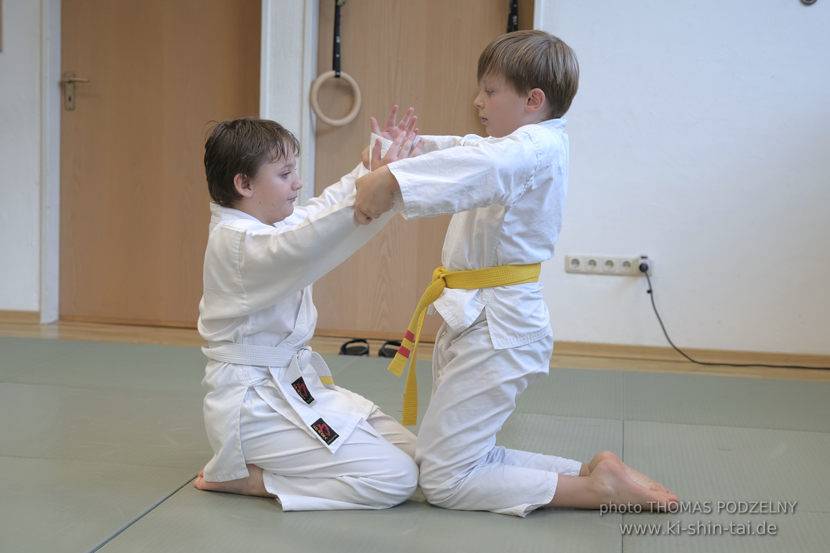 Aikidokids Wochenende 30.11./1.12.2024