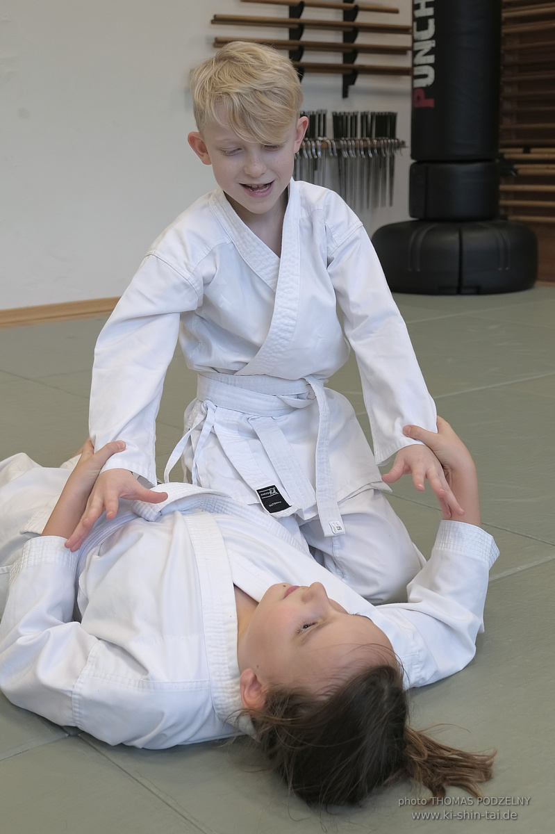 Aikidokids Wochenende 30.11./1.12.2024