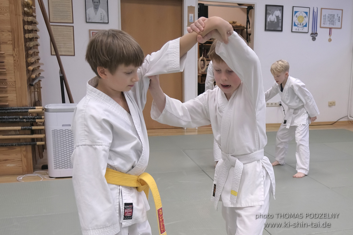 Aikidokids Wochenende 30.11./1.12.2024