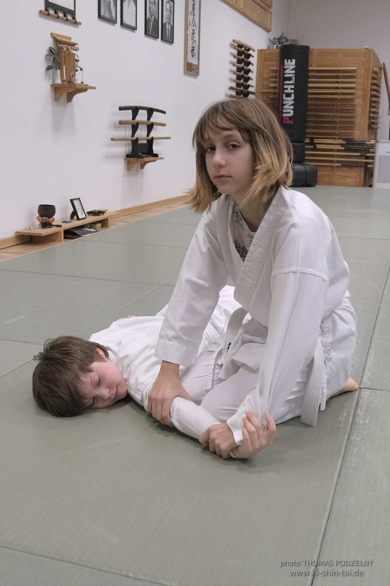 Aikidokids Wochenende 30.11./1.12.2024