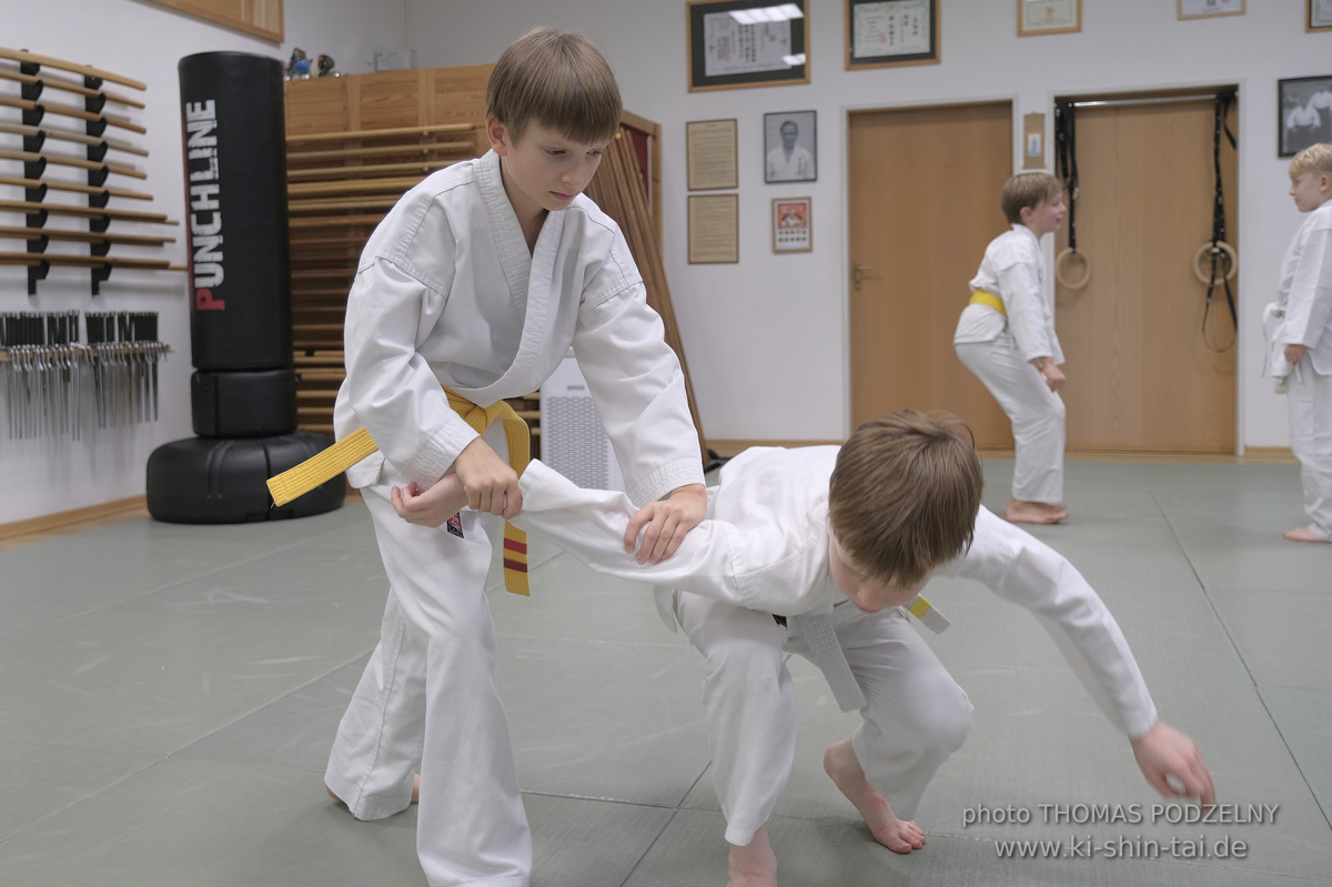 Aikidokids Wochenende 30.11./1.12.2024