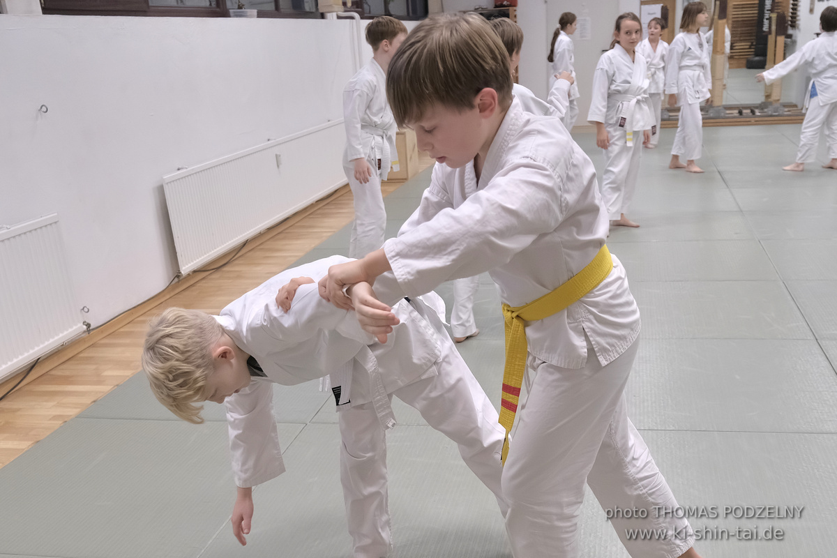 Aikidokids Wochenende 30.11./1.12.2024