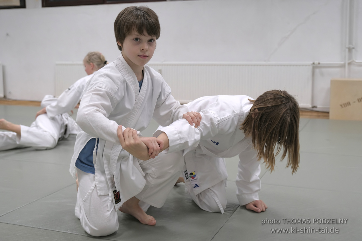 Aikidokids Wochenende 30.11./1.12.2024