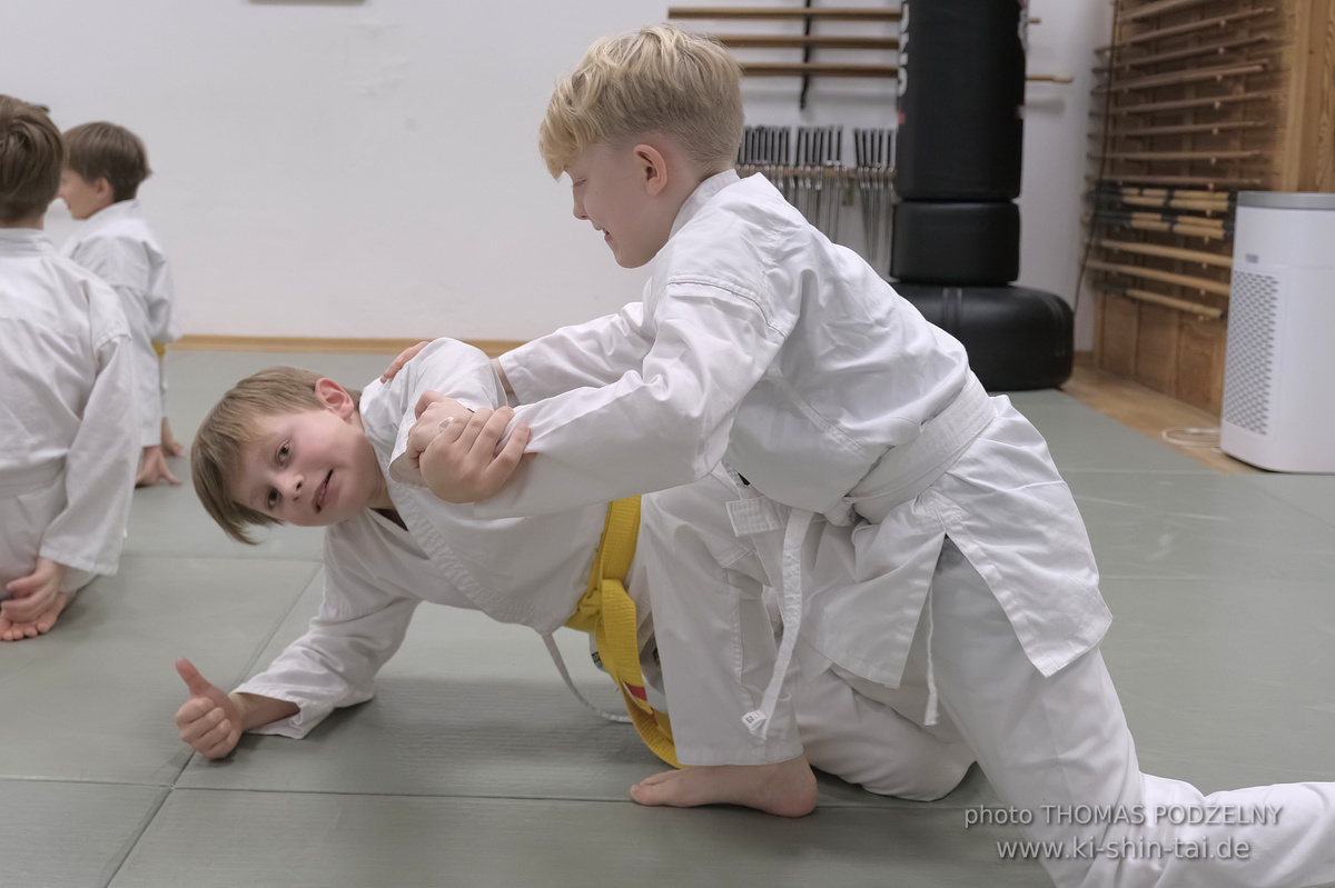 Aikidokids Wochenende 30.11./1.12.2024