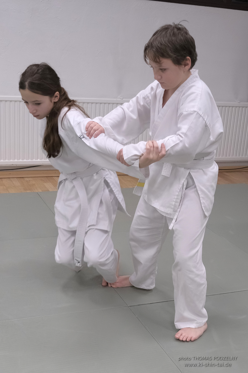 Aikidokids Wochenende 30.11./1.12.2024