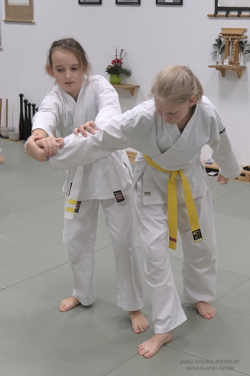 Aikidokids Wochenende 30.11./1.12.2024