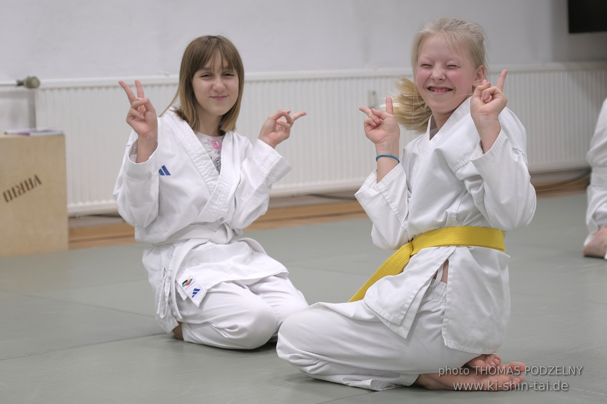 Aikidokids Wochenende 30.11./1.12.2024