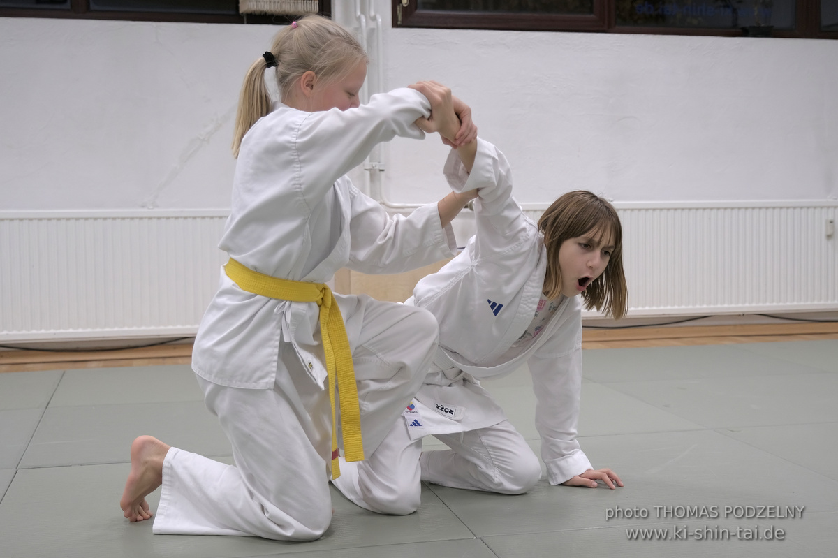 Aikidokids Wochenende 30.11./1.12.2024