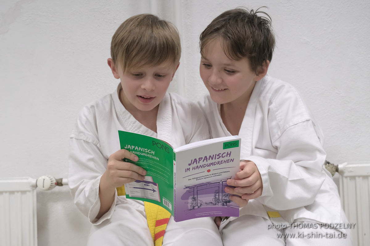 Aikidokids Wochenende 30.11./1.12.2024