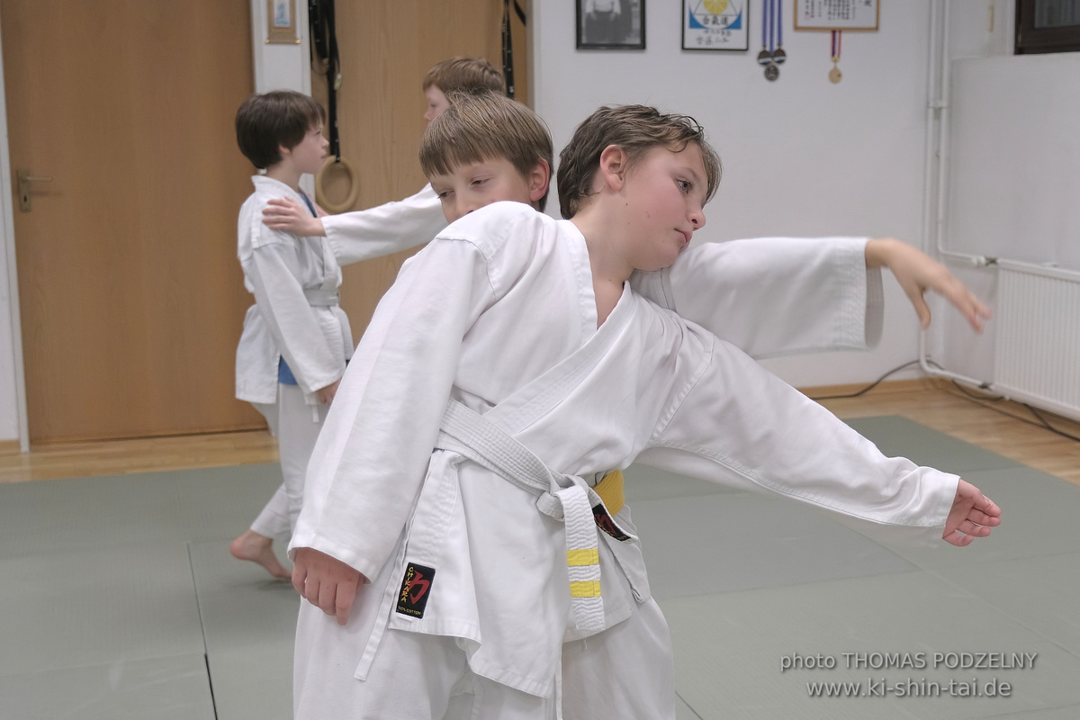 Aikidokids Wochenende 30.11./1.12.2024