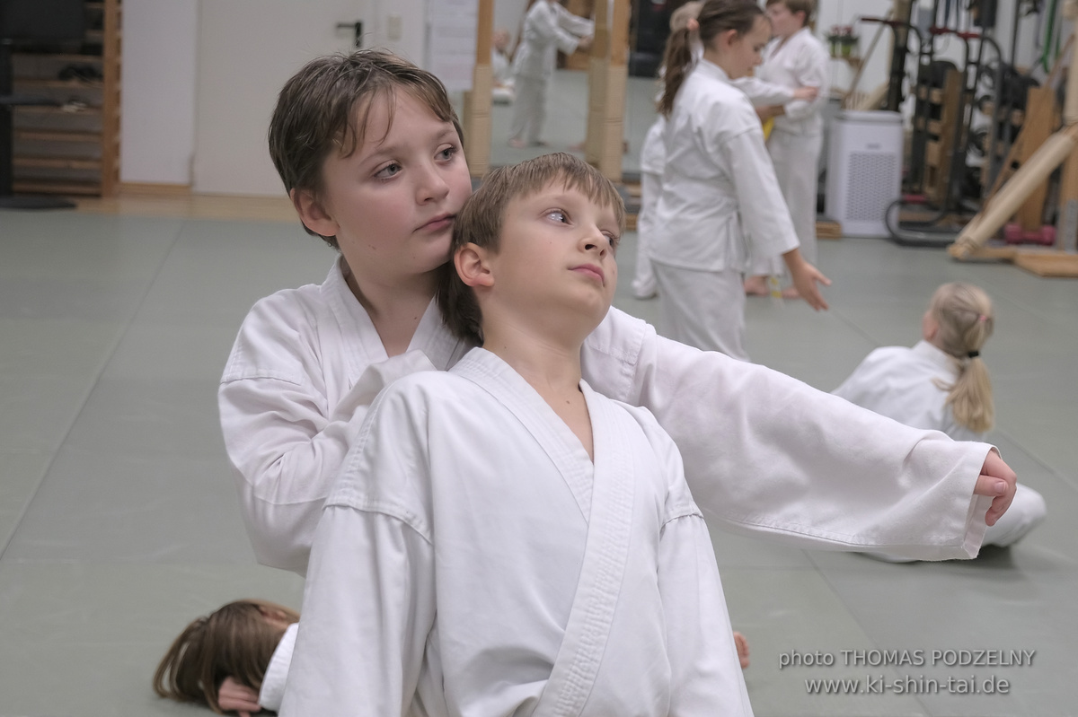 Aikidokids Wochenende 30.11./1.12.2024