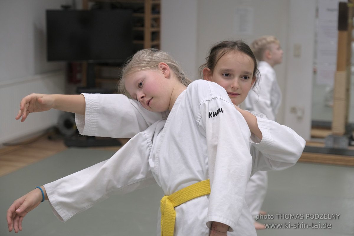 Aikidokids Wochenende 30.11./1.12.2024