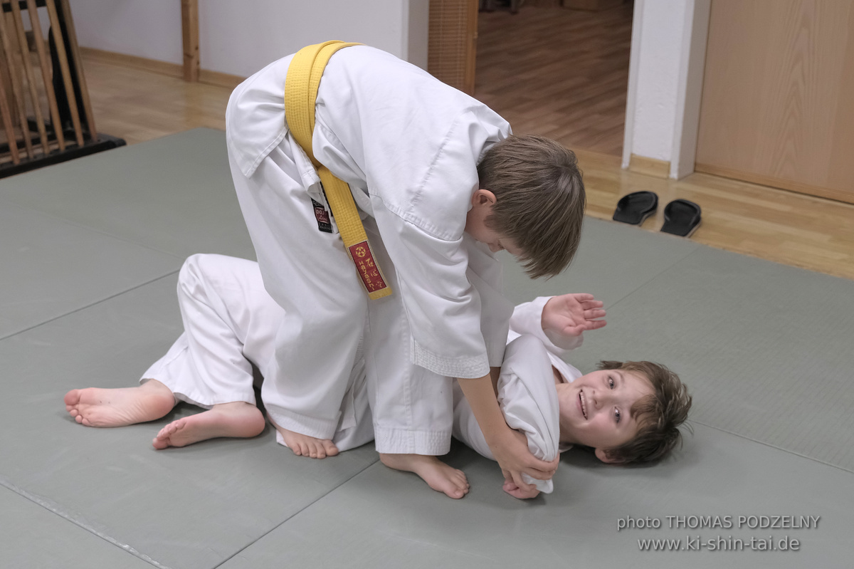 Aikidokids Wochenende 30.11./1.12.2024