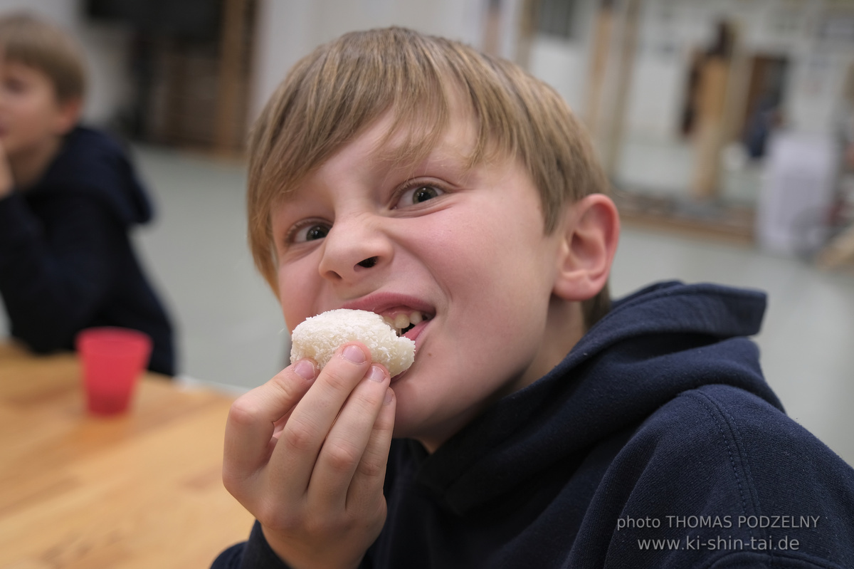 Aikidokids Wochenende 30.11./1.12.2024