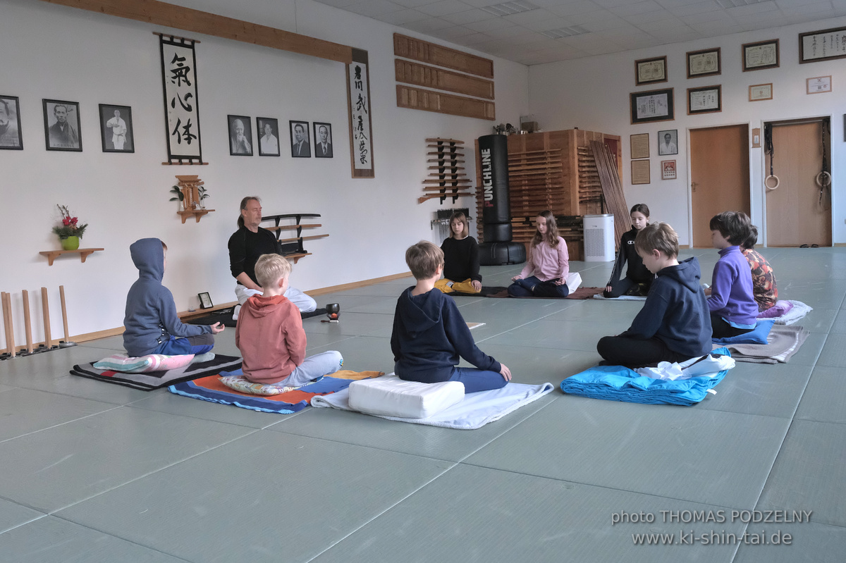 Aikidokids Wochenende 30.11./1.12.2024