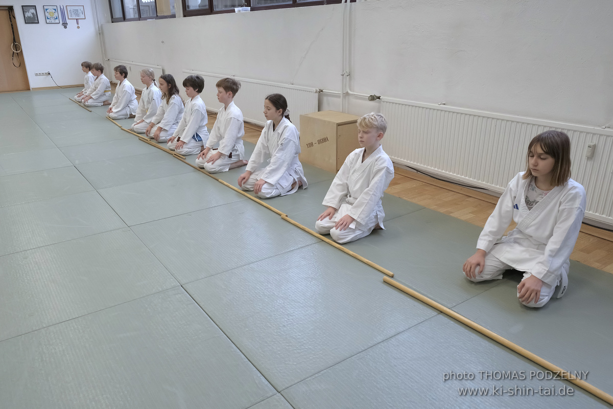 Aikidokids Wochenende 30.11./1.12.2024