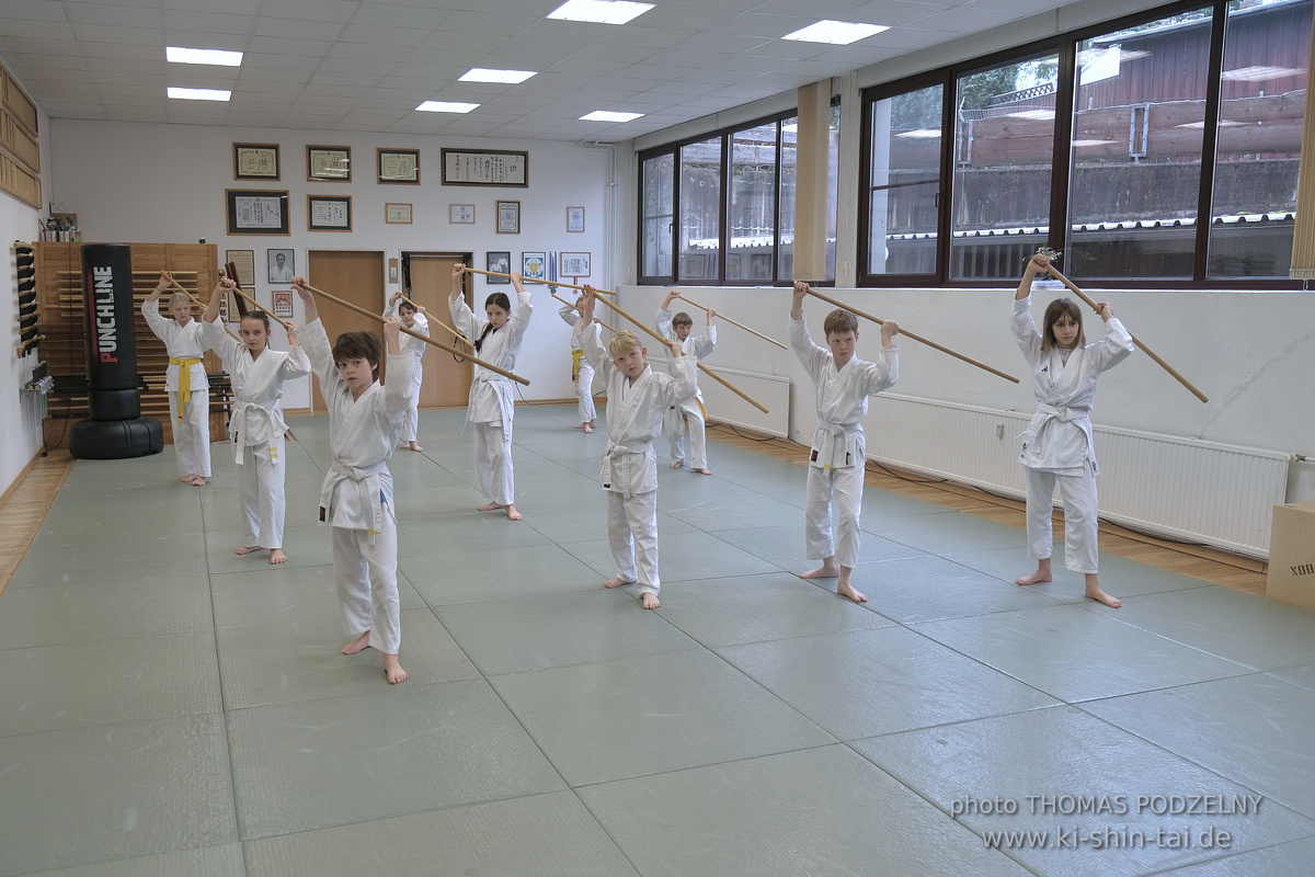 Aikidokids Wochenende 30.11./1.12.2024