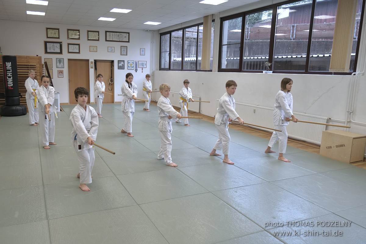 Aikidokids Wochenende 30.11./1.12.2024