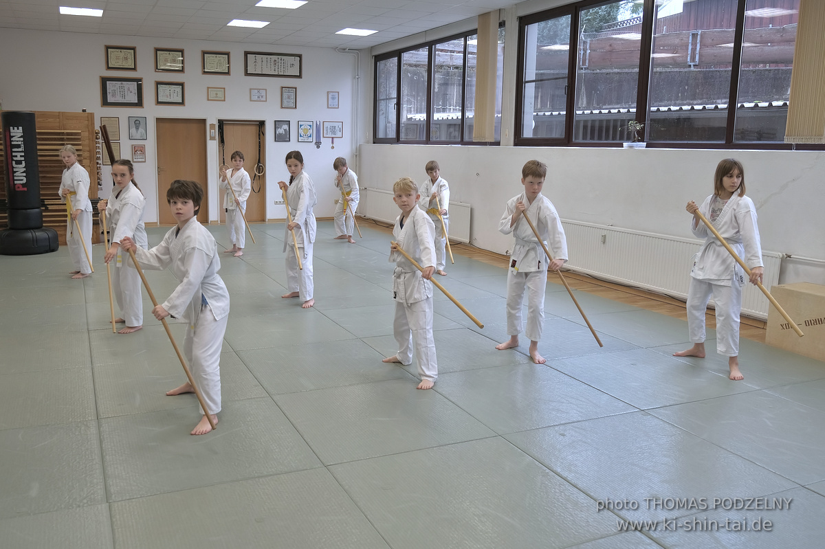 Aikidokids Wochenende 30.11./1.12.2024