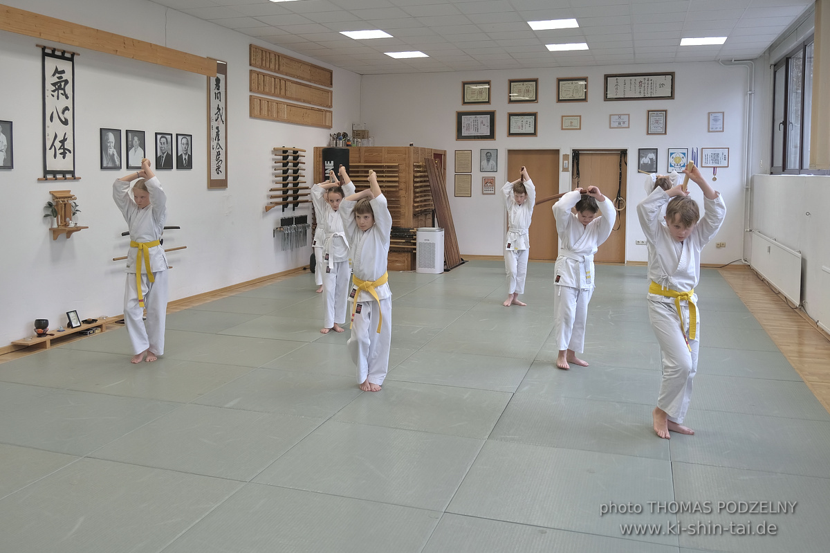 Aikidokids Wochenende 30.11./1.12.2024