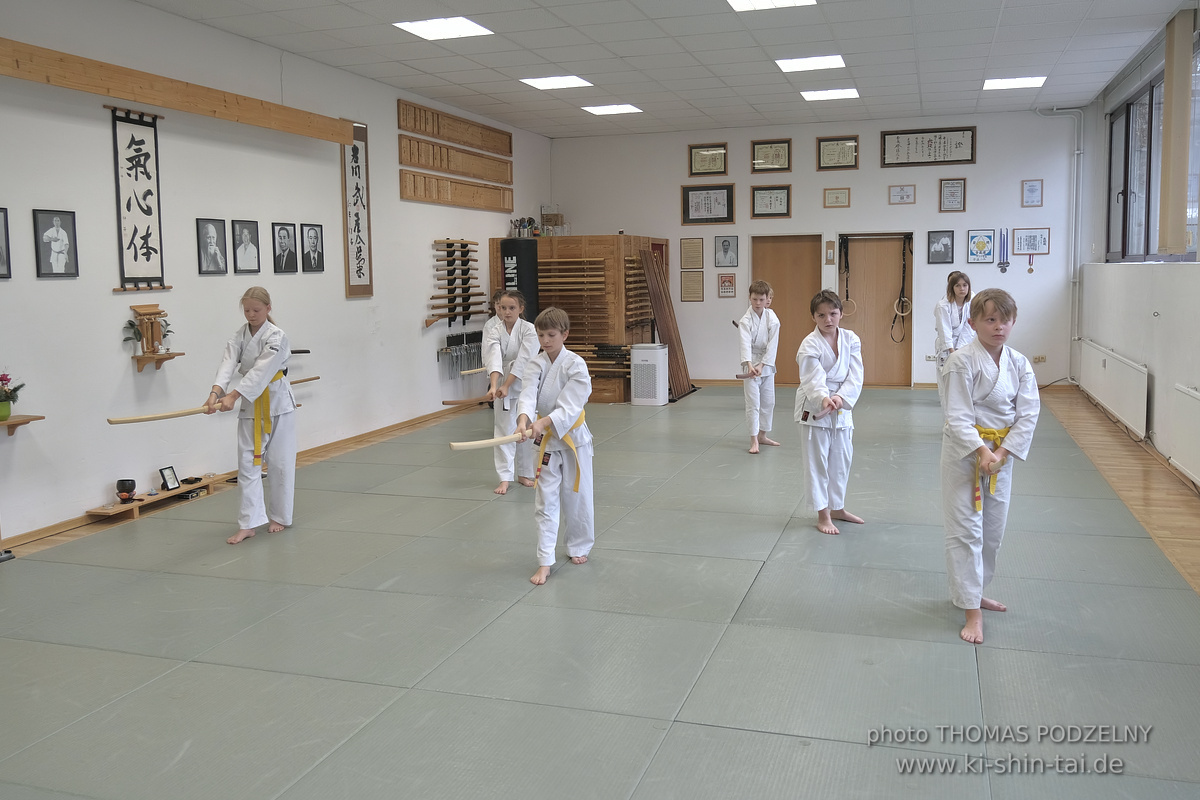 Aikidokids Wochenende 30.11./1.12.2024