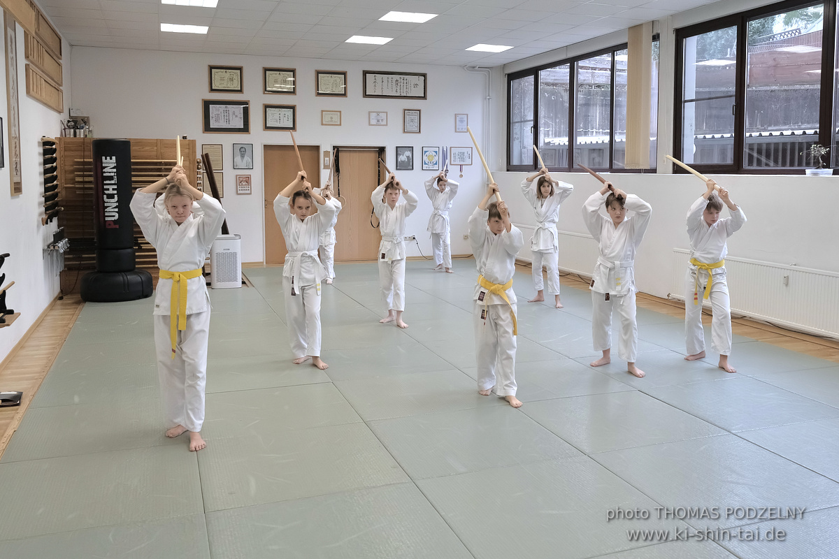 Aikidokids Wochenende 30.11./1.12.2024