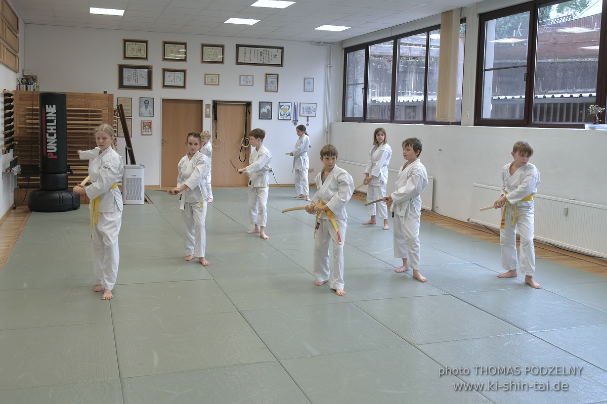 Aikidokids Wochenende 30.11./1.12.2024