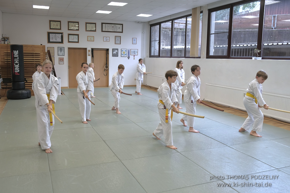 Aikidokids Wochenende 30.11./1.12.2024