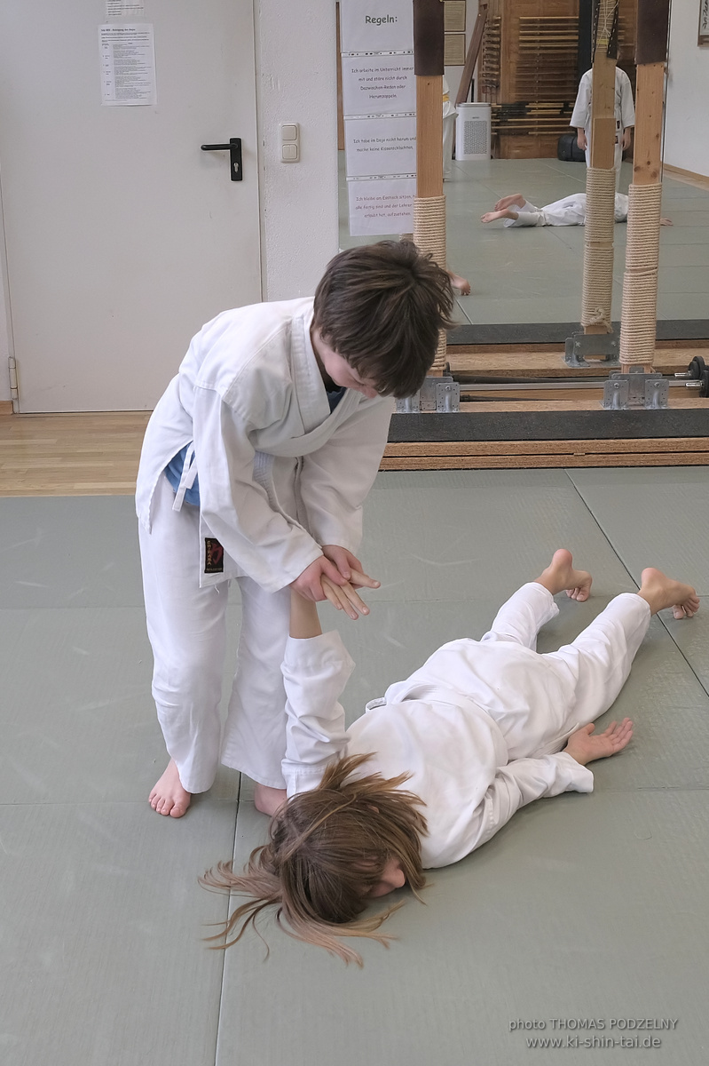 Aikidokids Wochenende 30.11./1.12.2024