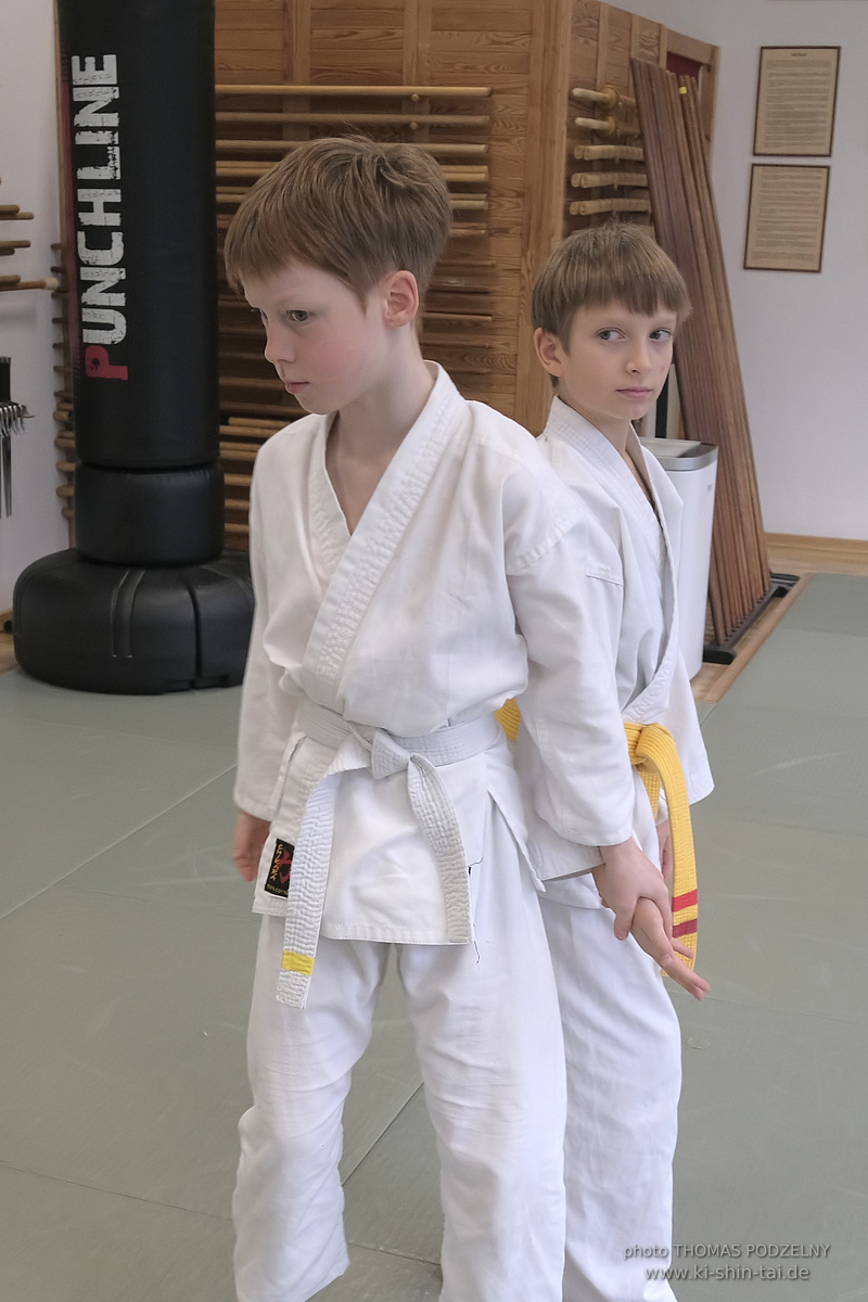 Aikidokids Wochenende 30.11./1.12.2024