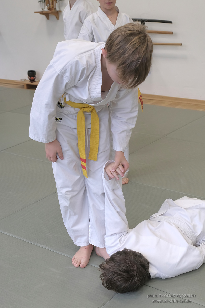 Aikidokids Wochenende 30.11./1.12.2024