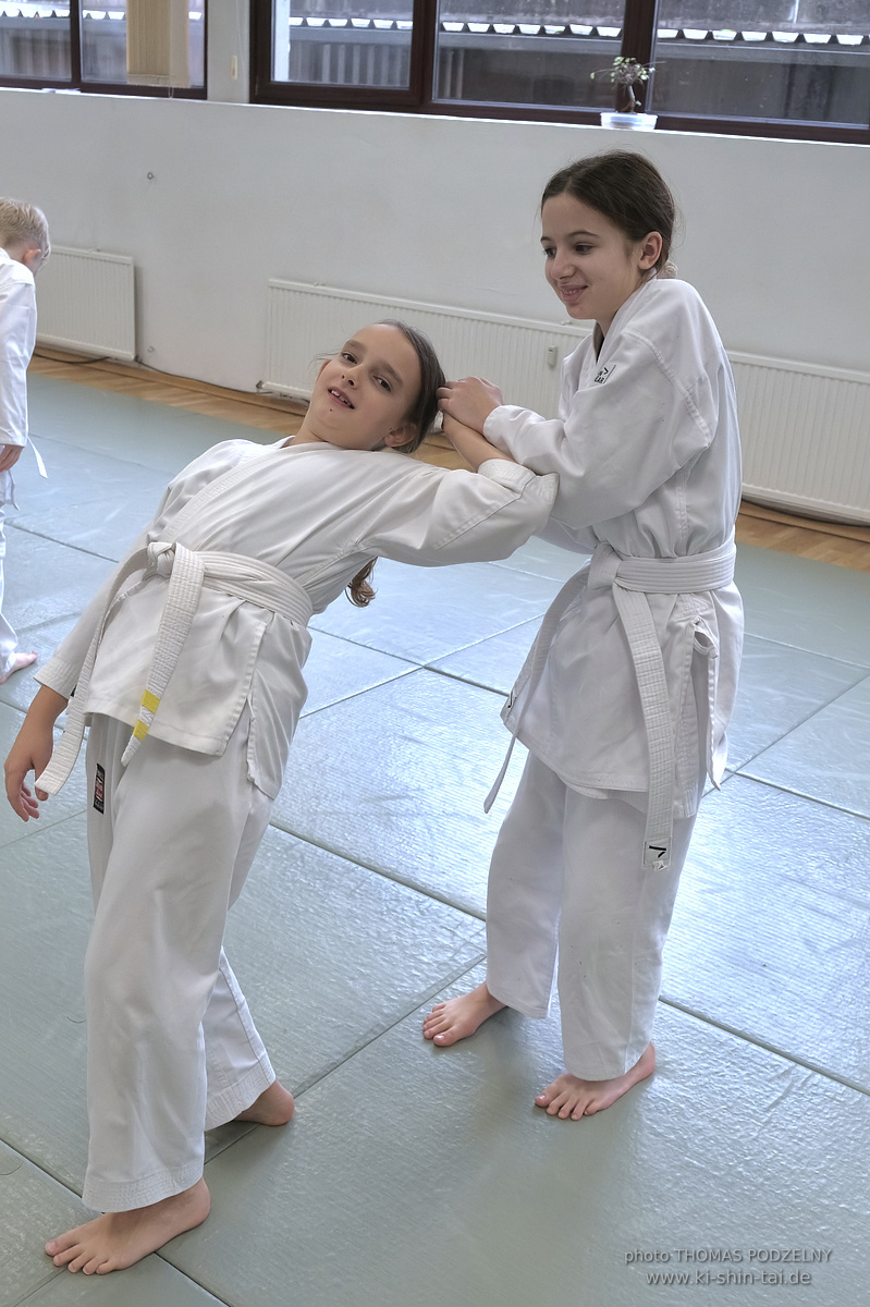 Aikidokids Wochenende 30.11./1.12.2024